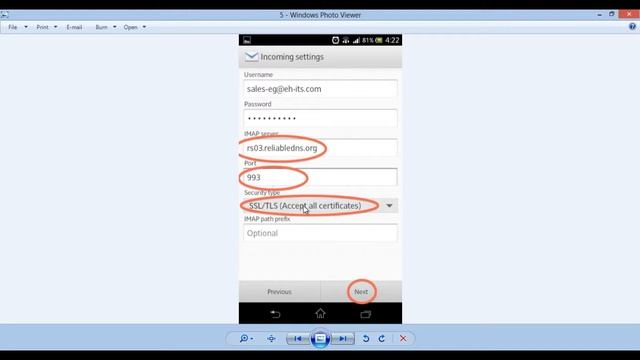 Setup Web mail on Android - East Horizons It & Digital Marketing смотреть онлайн
