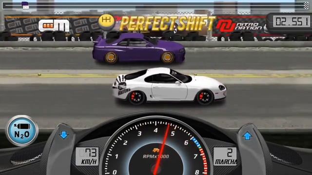 Tutorial de Drag Racing | como se derrapa 45 segundos seguidos смотреть онлайн
