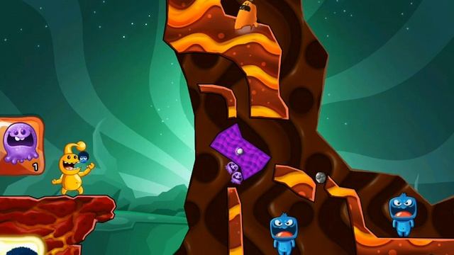 Monster Island Lava Lamp Level 35 Walkthrough смотреть онлайн