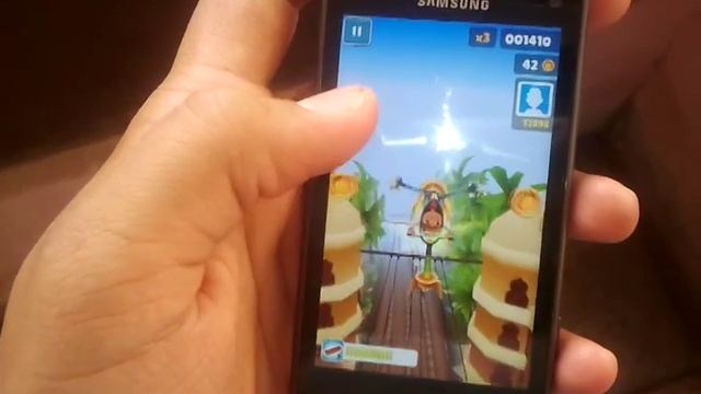 Subway surf Mumbai on Samsung wave II смотреть онлайн