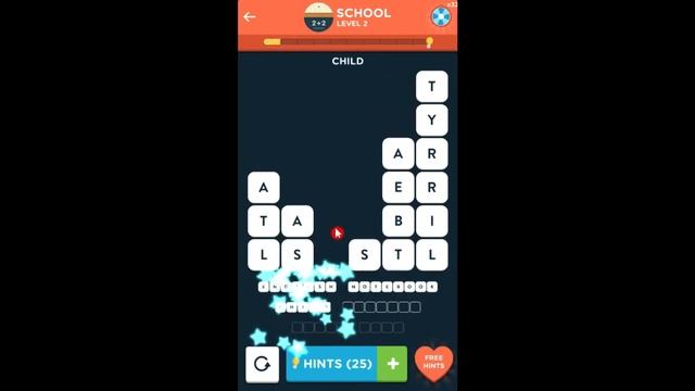 WordBrain 2 School Level 2 6x6 Answers (Android/IOS) смотреть онлайн