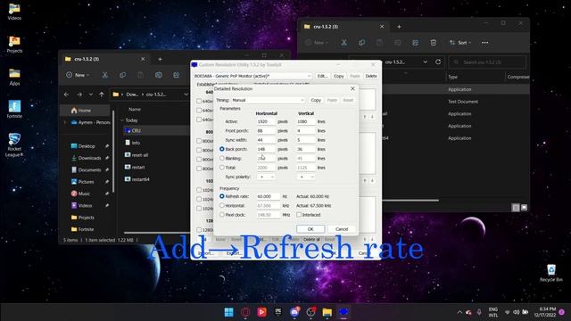 How to overclock your laptop screen for FREE ! (2023) смотреть онлайн