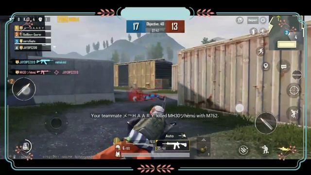 PUBG MOBILE LIVE FULL RUSH GAMEPLAY SEASON 14 😍 ,RUSH Game Gun Montage// Gamer Buzz смотреть онлайн