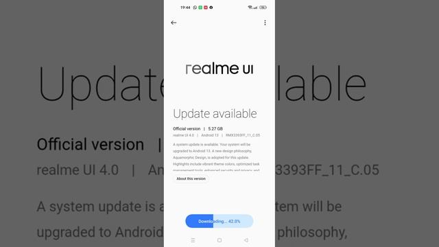 realme 9 pro plus 5g dapat update software android 13 смотреть онлайн