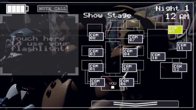 Las versiones antiguas de fnaf(móvil) смотреть онлайн