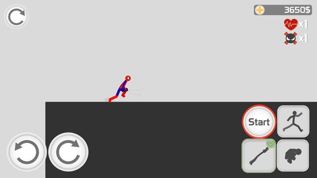 Stickman Backflip Killer 3 Part 14 Spiderman 100% COMPLETE (by BeatenPixel) / Android Gameplay HD смотреть онлайн