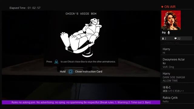 Android 21 plays five nights at freddy's security breach part 7 with demonlord road to 1k смотреть онлайн