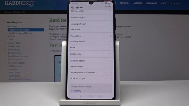HUAWEI P30 DEVELOPER OPTIONS смотреть онлайн