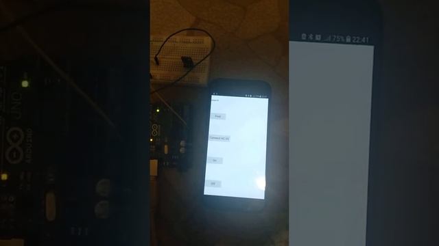 Qt for Android + Arduino bluetooth HC-05 смотреть онлайн
