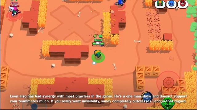 Brawl Stars | How to play Leon (Showdown Guide, Mechanics, Tips & Tricks) смотреть онлайн