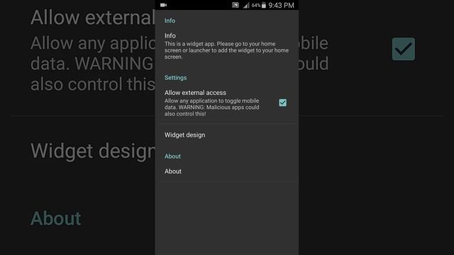 Data Toggle 5.0 for Android Lollipop 🍭 смотреть онлайн