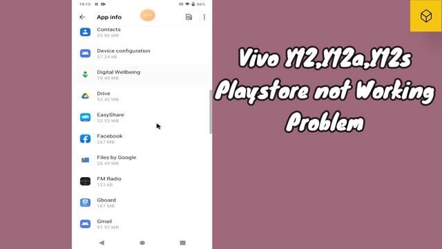 vivo play store not working | Playstore problem | Not Downloading Apps vivo y12,y12a,y12s смотреть онлайн