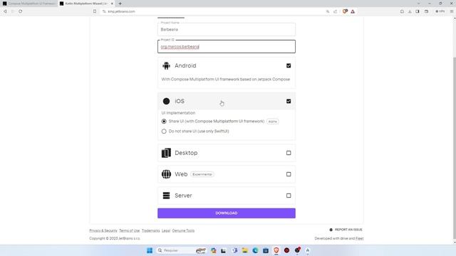Compose Multiplatform - Configuração Completa do Ambiente de Desenvolvimento no Windows смотреть онлайн