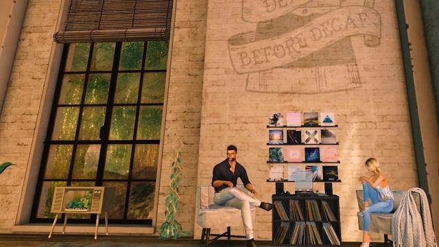 Second Life Destinations - Burrow Coffee Co. смотреть онлайн