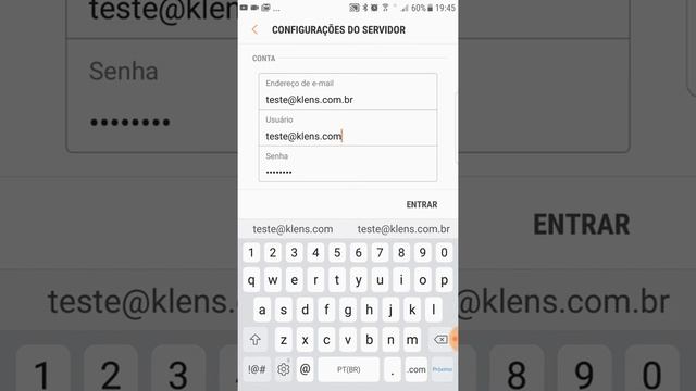 Aprenda a configurar e-mail (conta POP) no celular Android смотреть онлайн