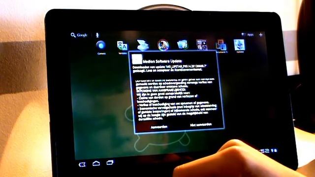 Medion Lifetab Update Android 4.0 - Video смотреть онлайн