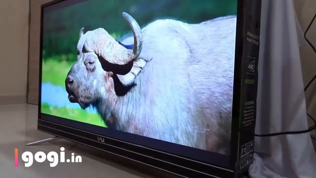Vu android tv 43" 4k tv review and unboxing by Gogi tech смотреть онлайн