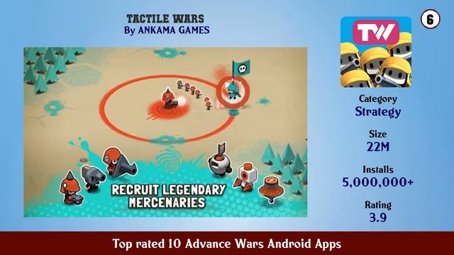 Top rated 10 Advance Wars Android Apps смотреть онлайн