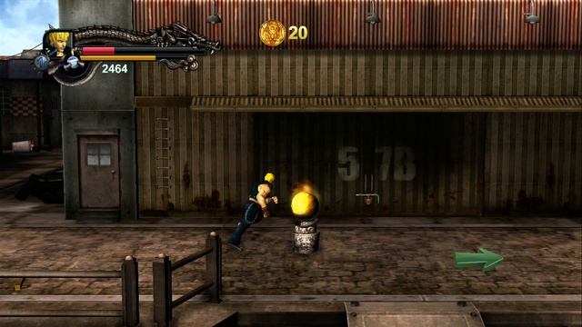 DOUBLE DRAGON 2 REMAKE Xbox360 GAMEPLAY IT CRAP!!!