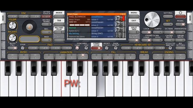 Set Ballad Slowrock ORG 2024, Gratis Link Dideskripsi👇👇