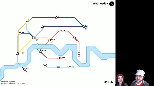 Let's Try: Mini Metro (Alpha) смотреть онлайн