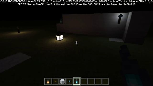 testando textura PBR nova Minecraft 1.20.30.20 beta pocket edition final mete ! смотреть онлайн