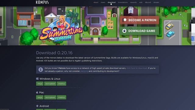 SUMMERTIME SAGA 0.20.17 | DESCARGAR SUMMERTIME SAGA EN ESPAÑOL ANDROID Y PC смотреть онлайн