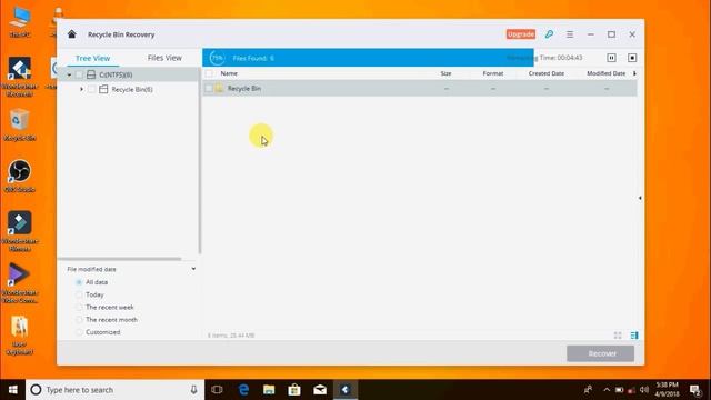 Recover your lost Data for Free using Recoverit Free data recovery software ! Try it now смотреть онлайн