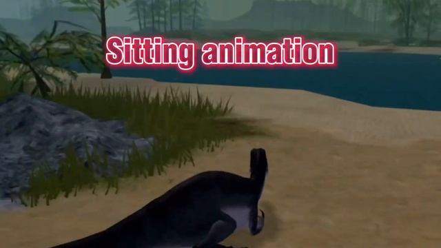Eustreptospondylus REMODEL (Dinosaur World Mobile) смотреть онлайн