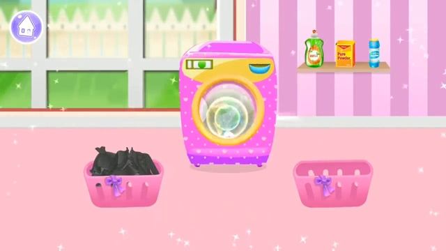 Princess House Cleaning Fun Game for Girls | HMG Play Store смотреть онлайн