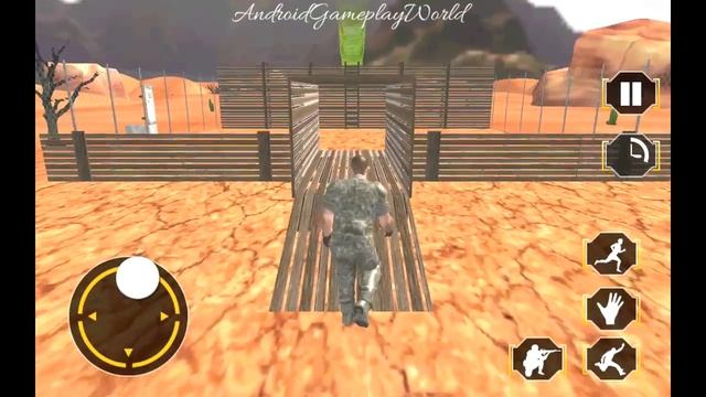 Army Heroes Military Training Android Gameplay смотреть онлайн