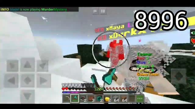 9,000 Team Skywars Wins! | Minecraft PE | Team Skywars смотреть онлайн