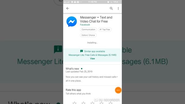 Messenger: Dark Mode Free tutorial (2019) смотреть онлайн