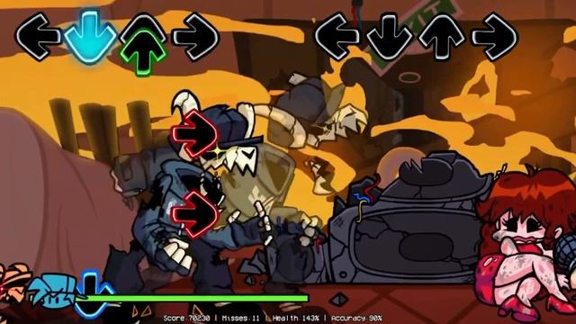 Friday Night Funkin’ Vs. Tabi Mod - Genocide Update + To be continued... смотреть онлайн