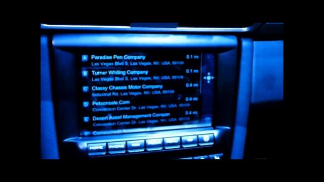 Porsche with QNX and BlackBerry PlayBook Integration смотреть онлайн