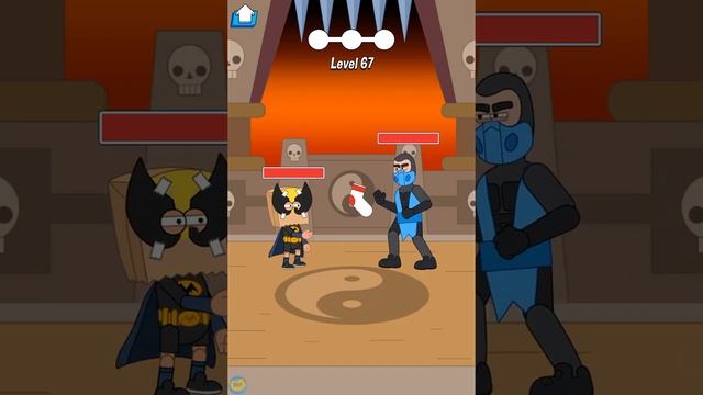 Help the Hero - Gameplay Part 8 Levels 64-70 Computer (Android,iOS) смотреть онлайн