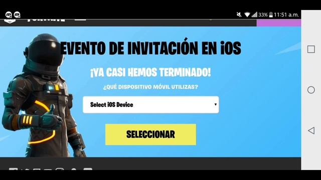 OFICIAL FORTNITE PARA ANDROID Y TELEFONOS COMPATIBLES EPIC GAMES [FERNAN JUEGOS] смотреть онлайн