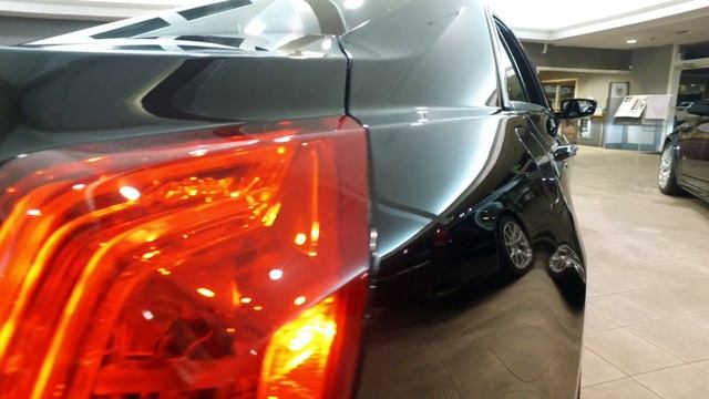 2017 Cadillac CTS V смотреть онлайн