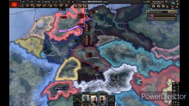 HoI4 TGWR: Confusing German Bürgerkrieg! смотреть онлайн
