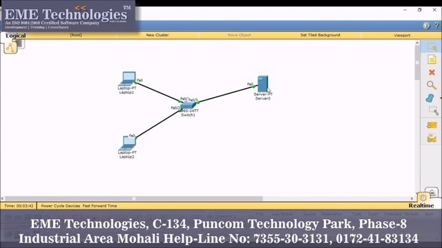 how to configure Web Server in cisco packet tracer (HTTP) смотреть онлайн