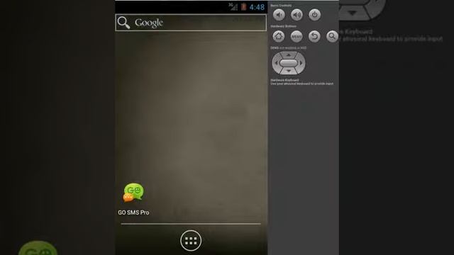 GOSMS/POPUP THEME Android Shelves смотреть онлайн