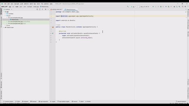 #androidstudio Android Studio | Part 6 | Creating an app to send Email смотреть онлайн
