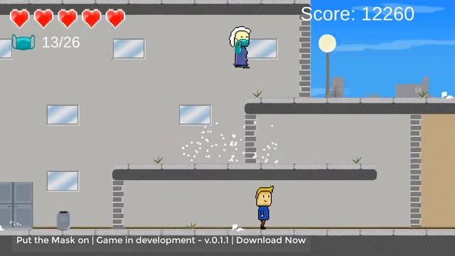 Put the mask on! Game - BETA V.0.1.1 смотреть онлайн