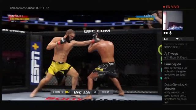 UFC 299: Gilbert Burns VS Jack Della Maddalena