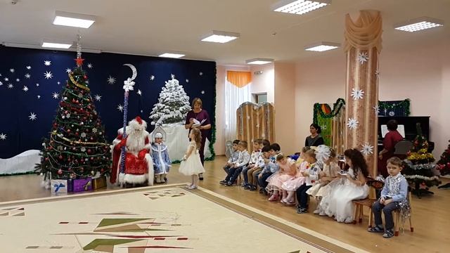 Утренник в детском садике 25.12.2017(9) смотреть онлайн