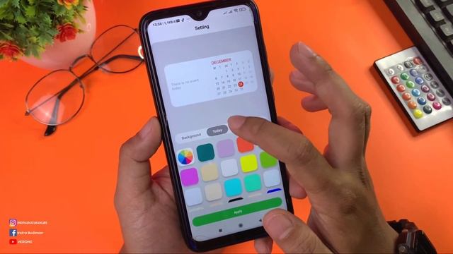 Cara Membuat Tampilan Widget Iphone di Android смотреть онлайн