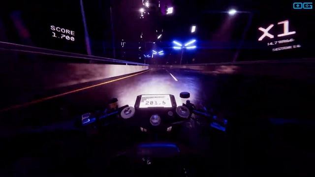 Night Run: Cyberpunk Endless Runner on a Motorbike (Playtest Gameplay) смотреть онлайн