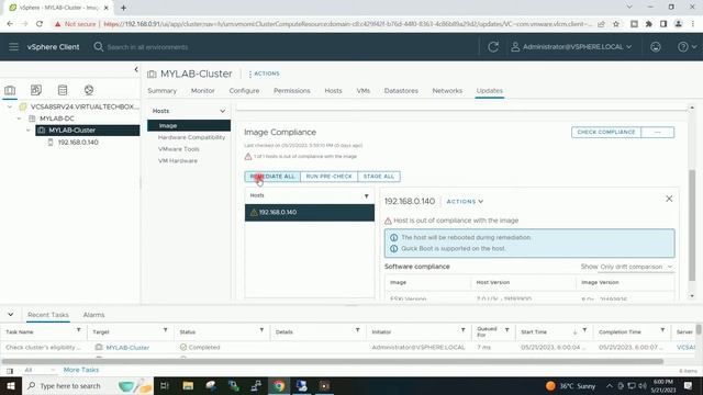 Upgrade ESXi 7.0 to 8 Lifecycle Manager | ESXi 7 to 8 Upgrade | vSphere 7 to 8 Upgrade|VMware 7 to смотреть онлайн