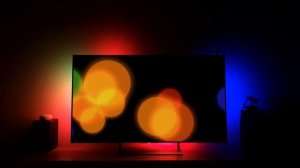 [4K] DIY Ambilight with Hyperion.NG (Ambilight Test Video)