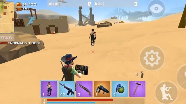 Rocket Royale - (Perfect Timing Kill ever) Android Gameplay #40 смотреть онлайн